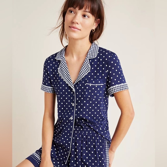 Anthropologie Rylan Sleep Top Size Small NWT